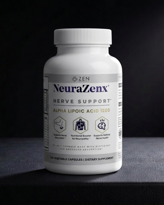 NEURAZENX - SUPLEMENTO PARA EL ESTRES Y SISTEMA NERVIOSO
