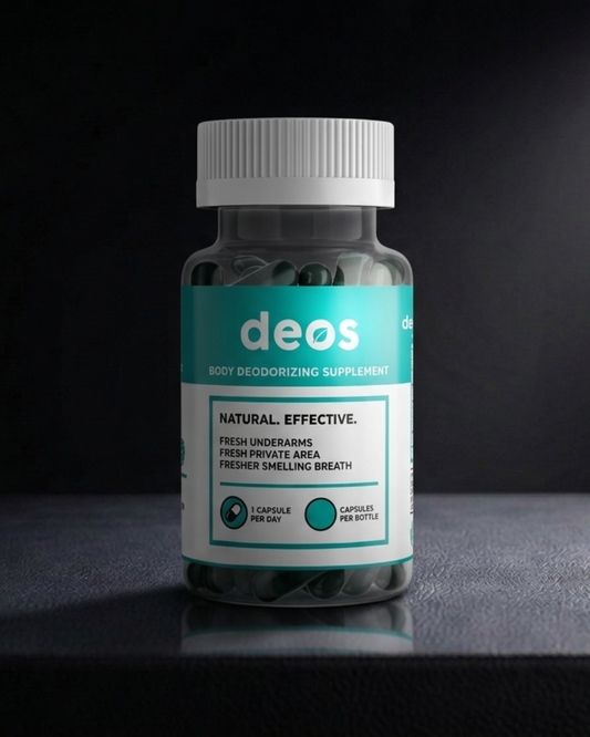 DEOS SUPLEMENTO DESODORIZANTE CORPORAL NATURAL