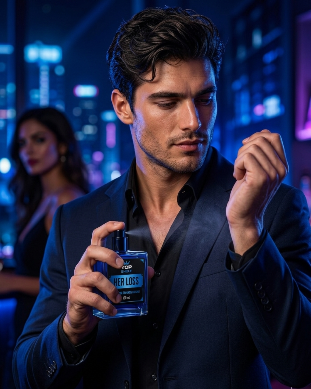PERFUME HERLOSS CON FEROMONAS